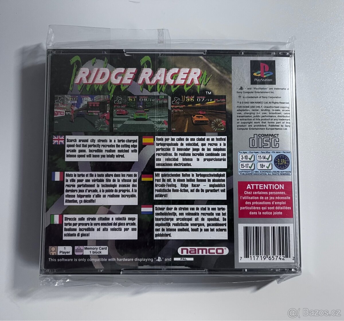 Hry na Playstation 1 4# - 8