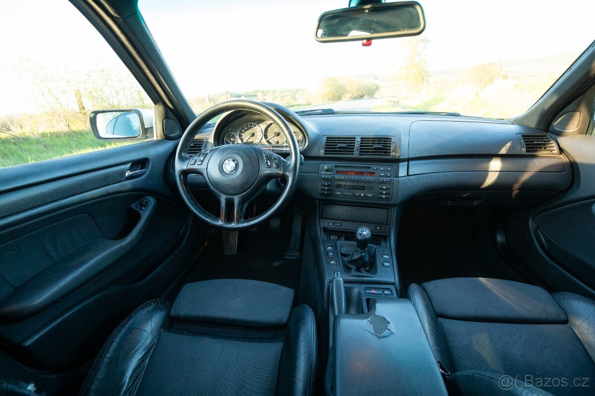 BMW E46 325i M paket - 8