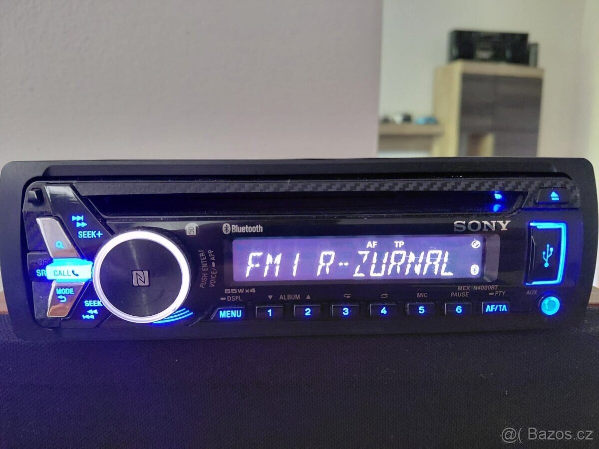 Autoradio Sony s bluetooth a Nfc - 8