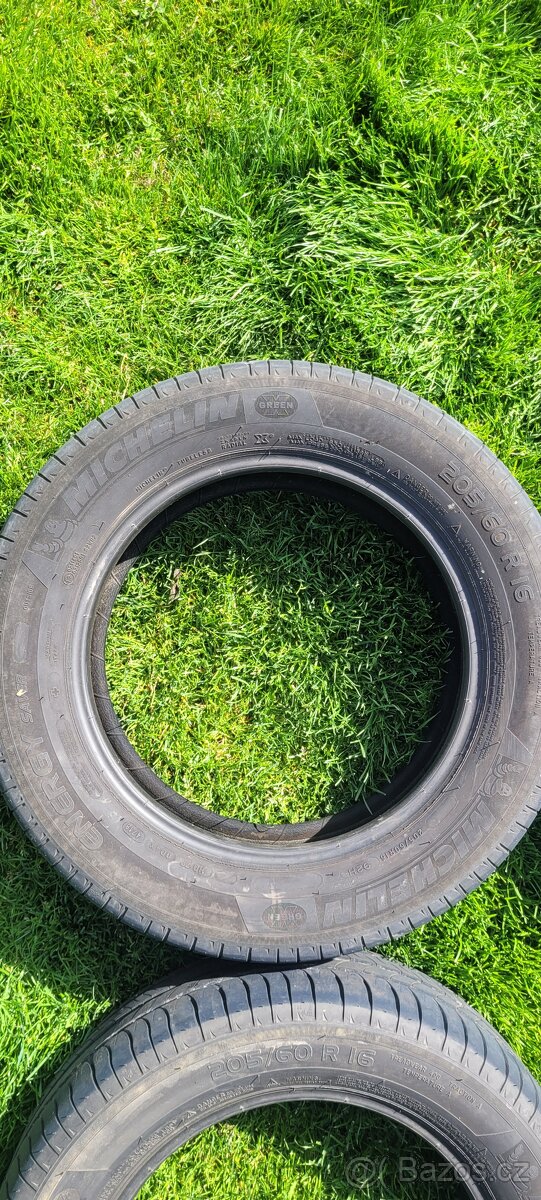 Letní pneu 205/60/16 Michelin DOT4718 - 8