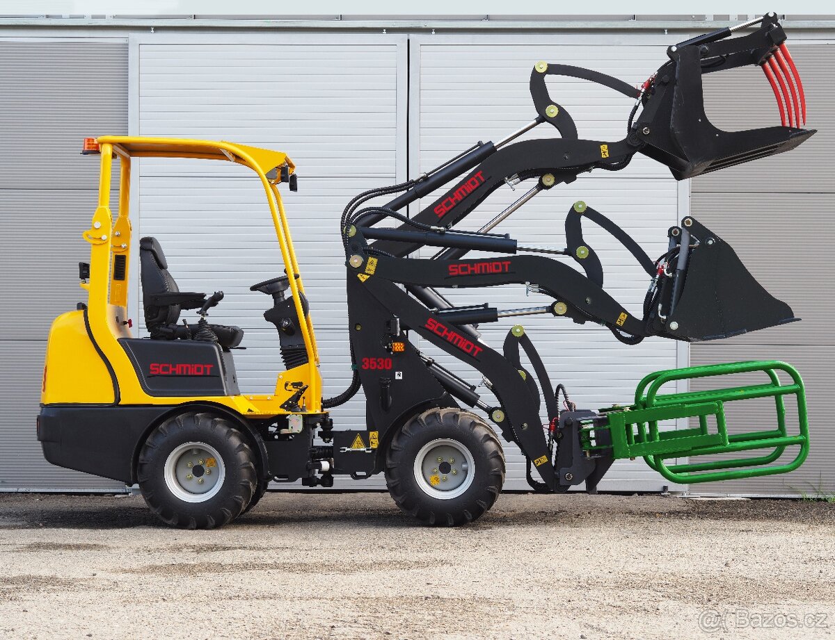 mininakladač Schmidt 3530, - 8