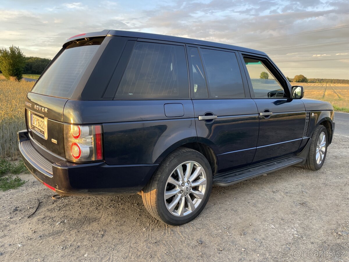 Land Rover Range Rover 4,4 TDV8 VOGUE CZ 2011 - 8