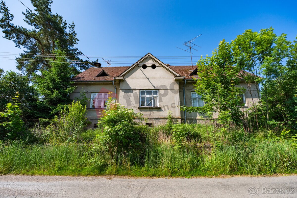 Prodej developerského projektu na 8 bytových jednotek Nesvač - 8