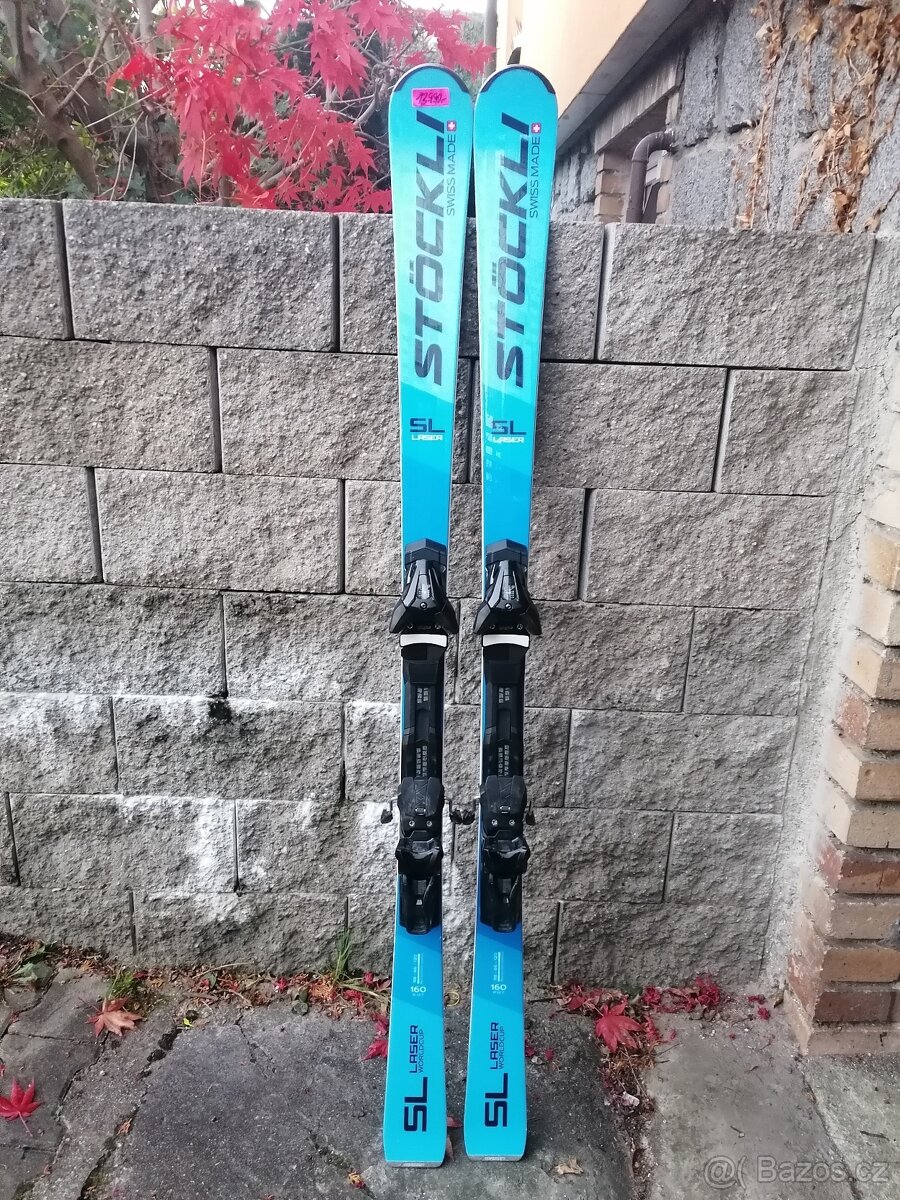 STOCKLI LASER SL 160cm r-12,7. Model 2022/2023 pěkné - 8