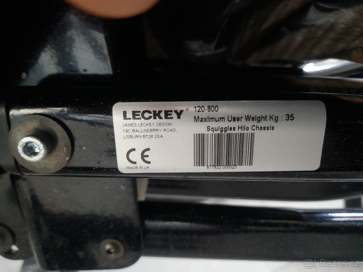 Sedací terapeutický systém Leckey Squiggles od firmy MEDICCO - 8