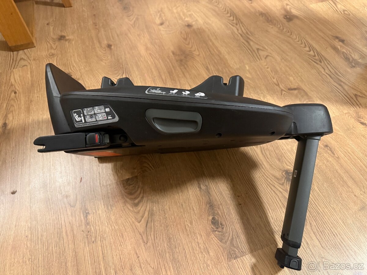 Otocna autosedacka Nuna told Next + baze - 8