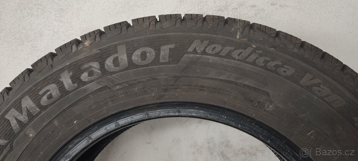 195/75/R16 C ZIMNÍ ZÁTĚŽOVÁ SADA - 8