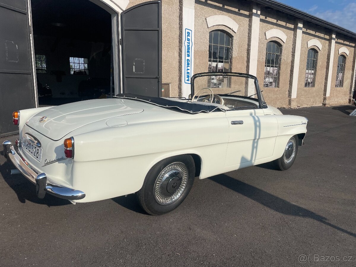 ŠKODA FELICIA Roadster 1959 - NOVÝ VŮZ - 8