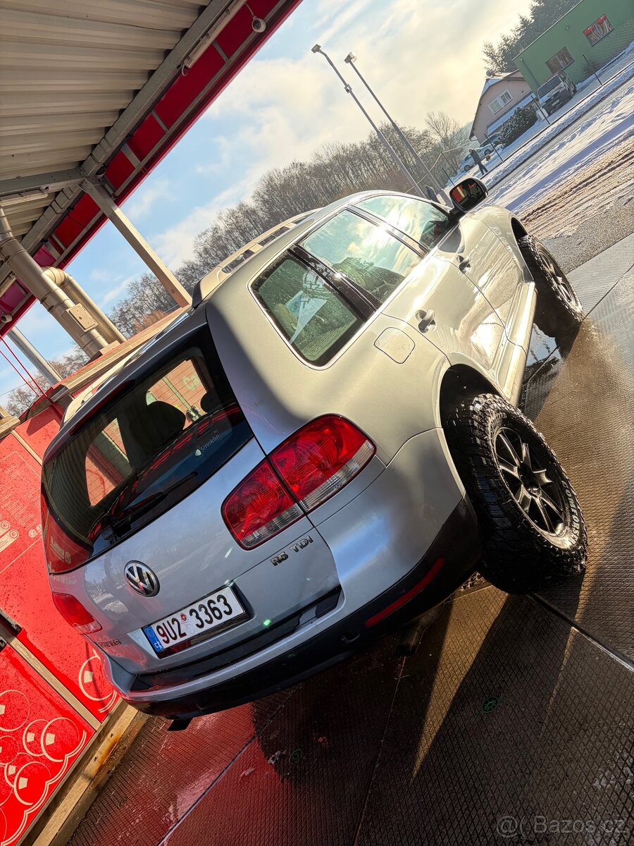 Volkswagen Touareg R5 2.5 TDI 128kW 2004 - 8
