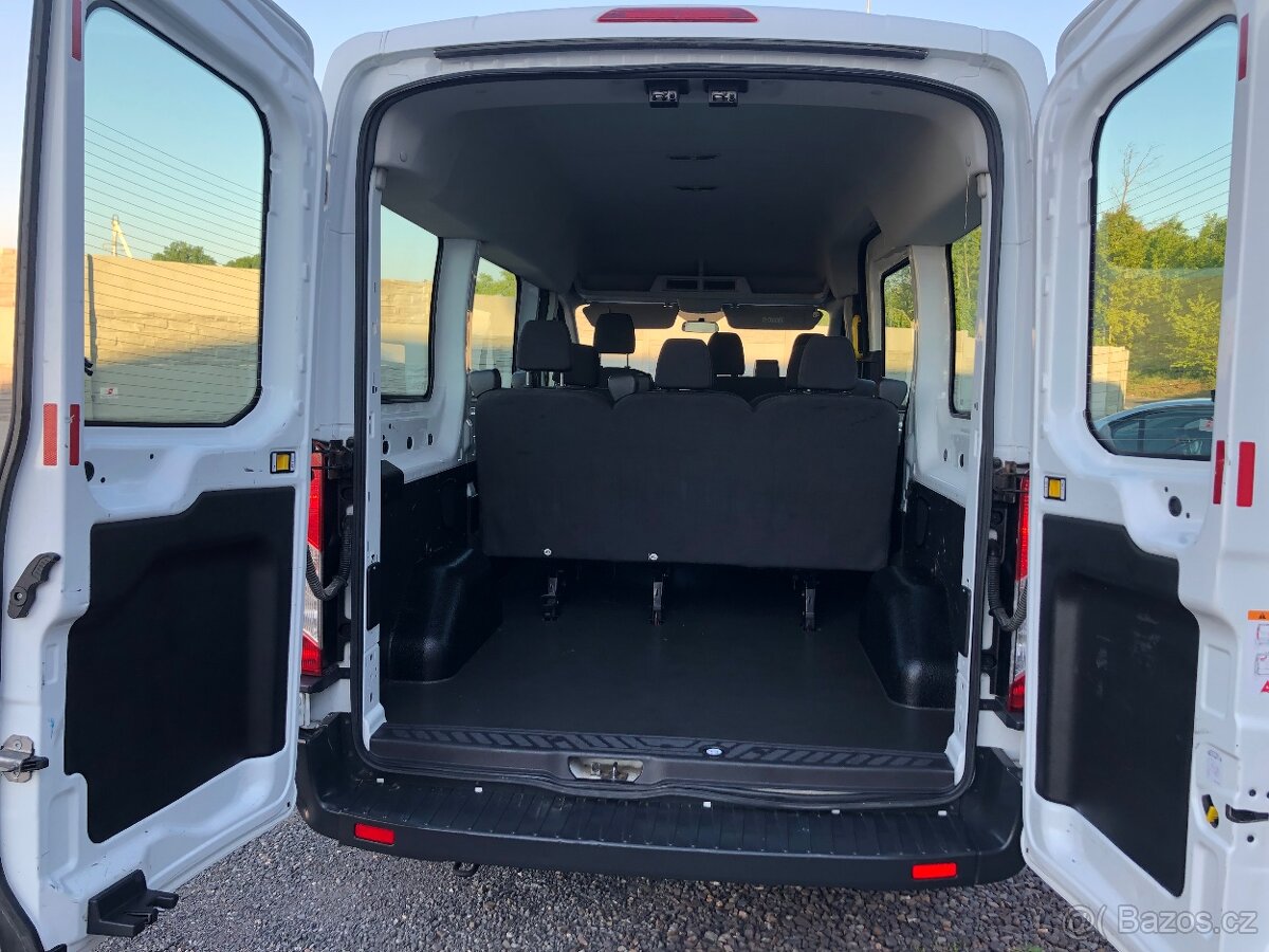 Ford Tranzit L2H2 r.v. 2015 2.2TDCI 92KW 9míst Klima - 8
