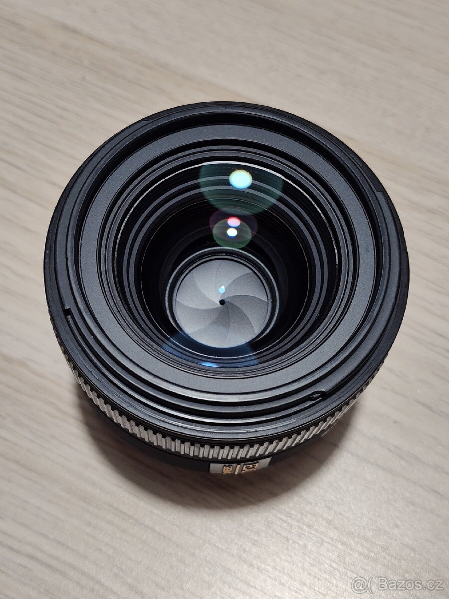 Objektiv Sigma EX 30mm /f1.4 DC HSM pro Nikon - 8