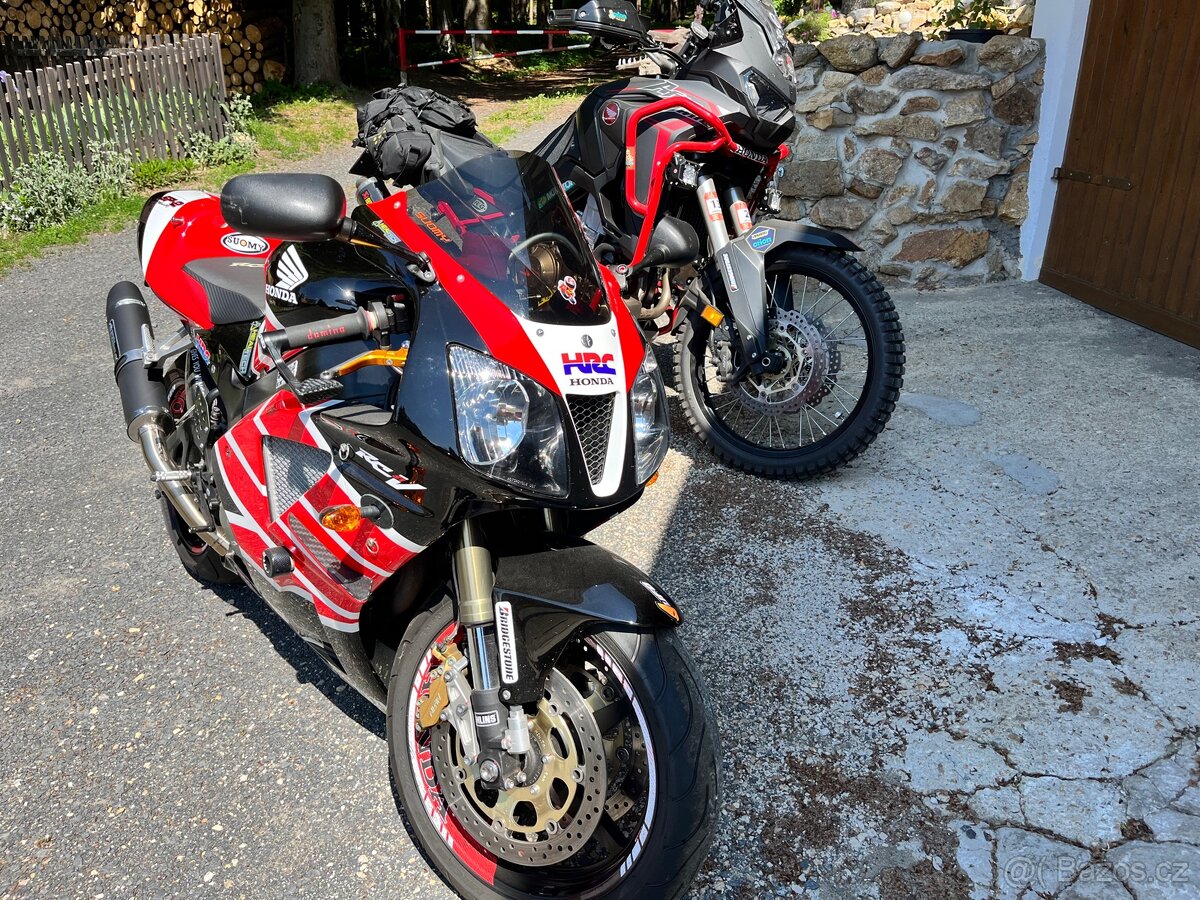 Honda vtr 1000 sp-2 - 8