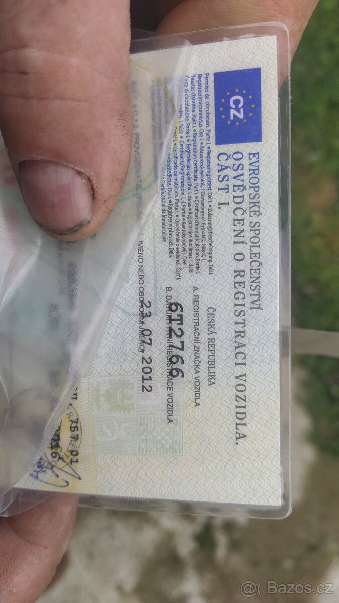 Skútr Longjia 125 - 8