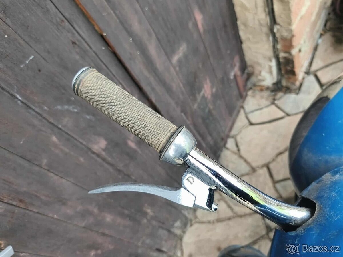 Jawa 250 353 kývačka 1959 - 8