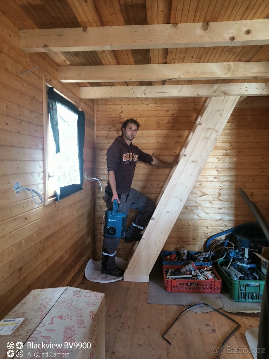 Zateplená chatka - 8