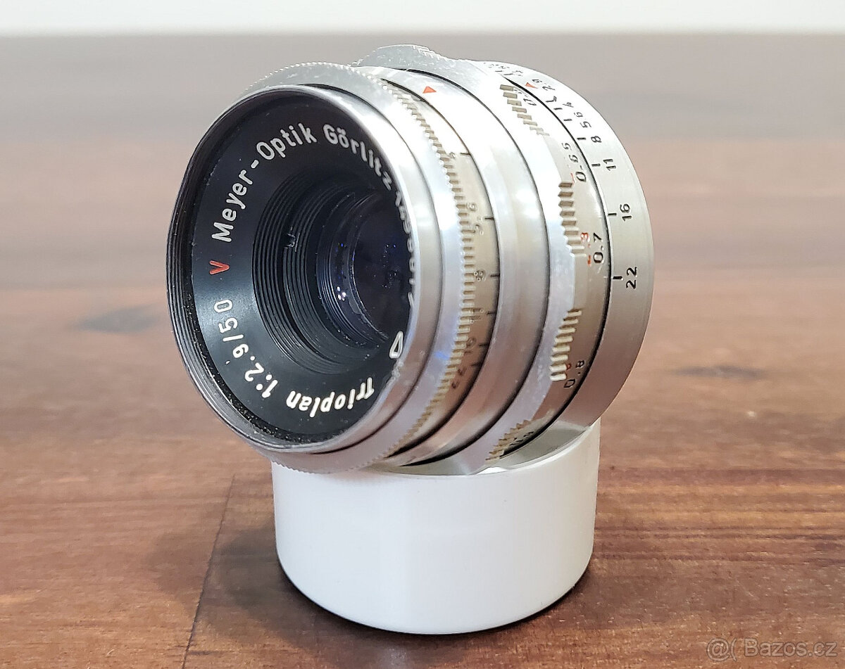 Objektiv Trioplan 50 f2.9 / Meyer-Optik Görlitz / Altix - 8
