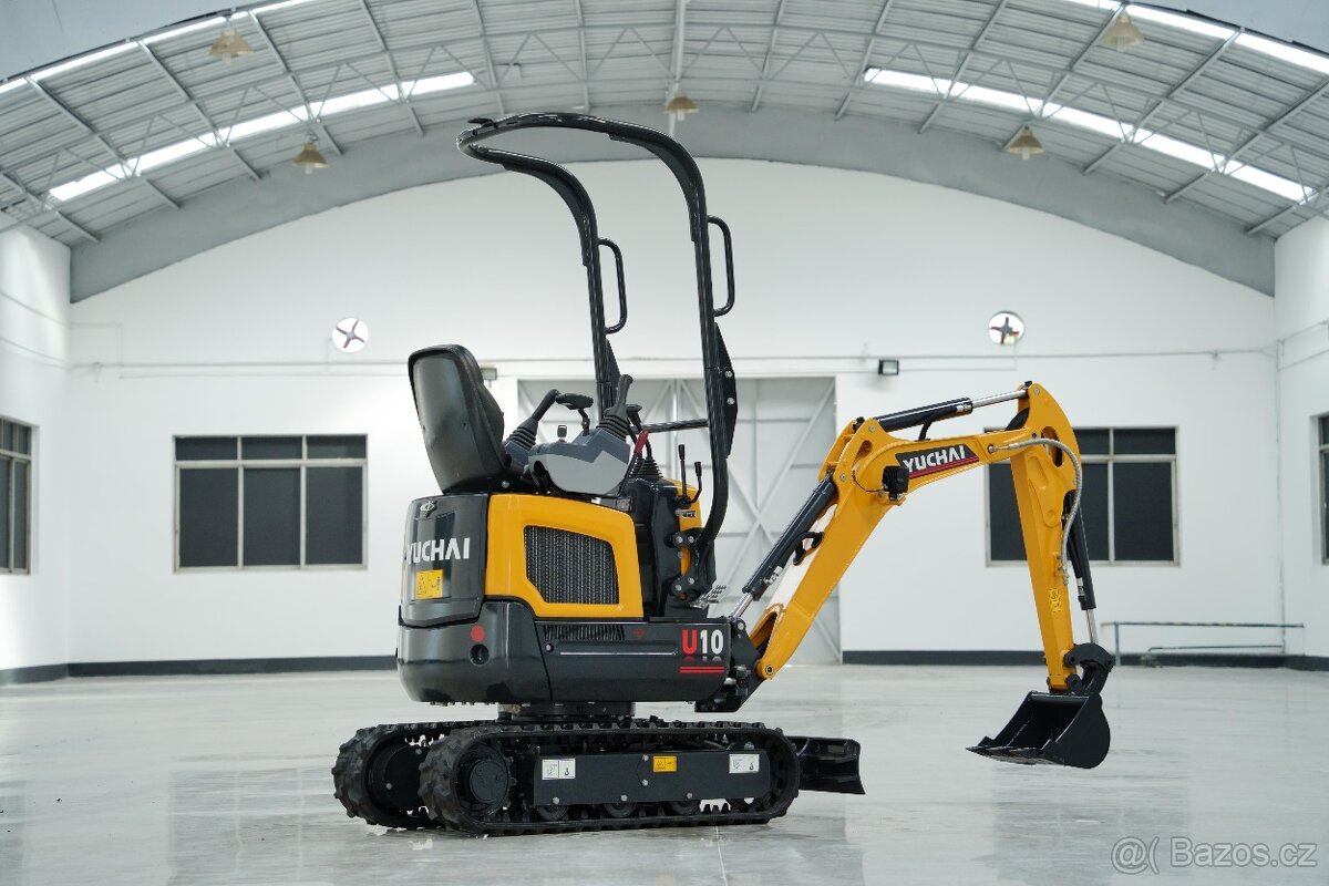 Minibager YUCHAI U10 Premium 1050 kg - 8