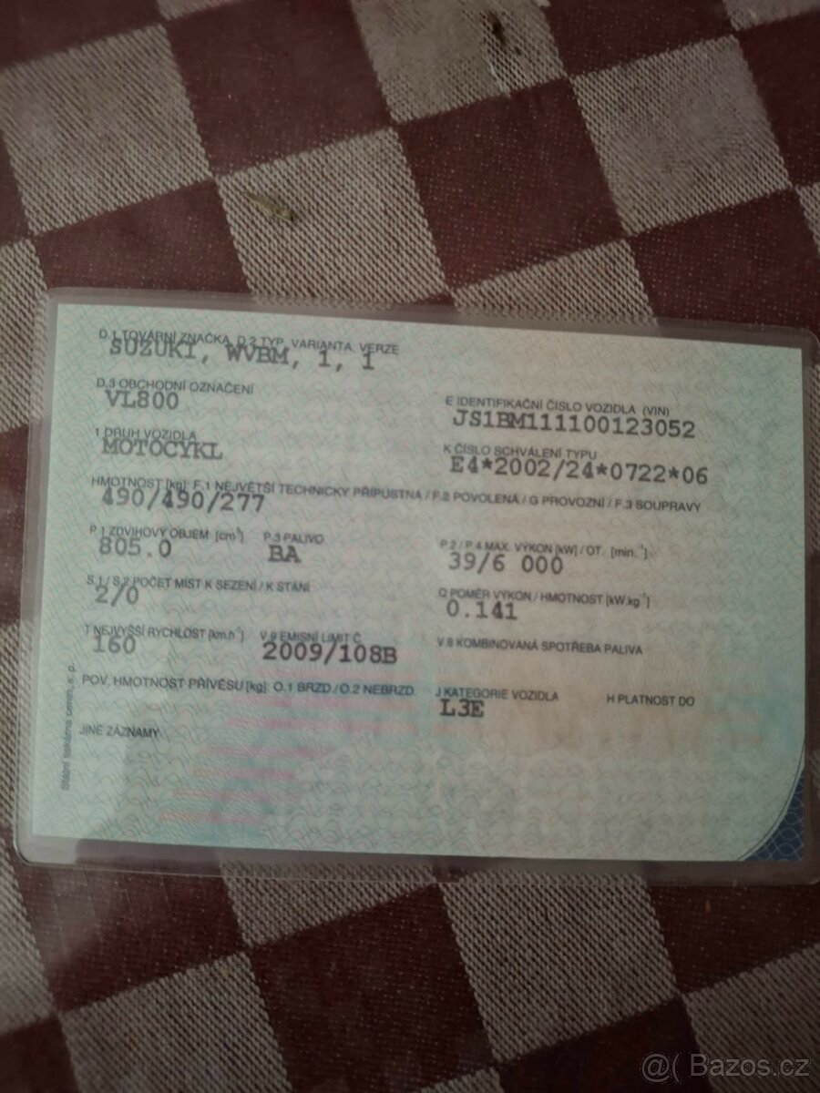 Suzuki VL800 Volusia - 8