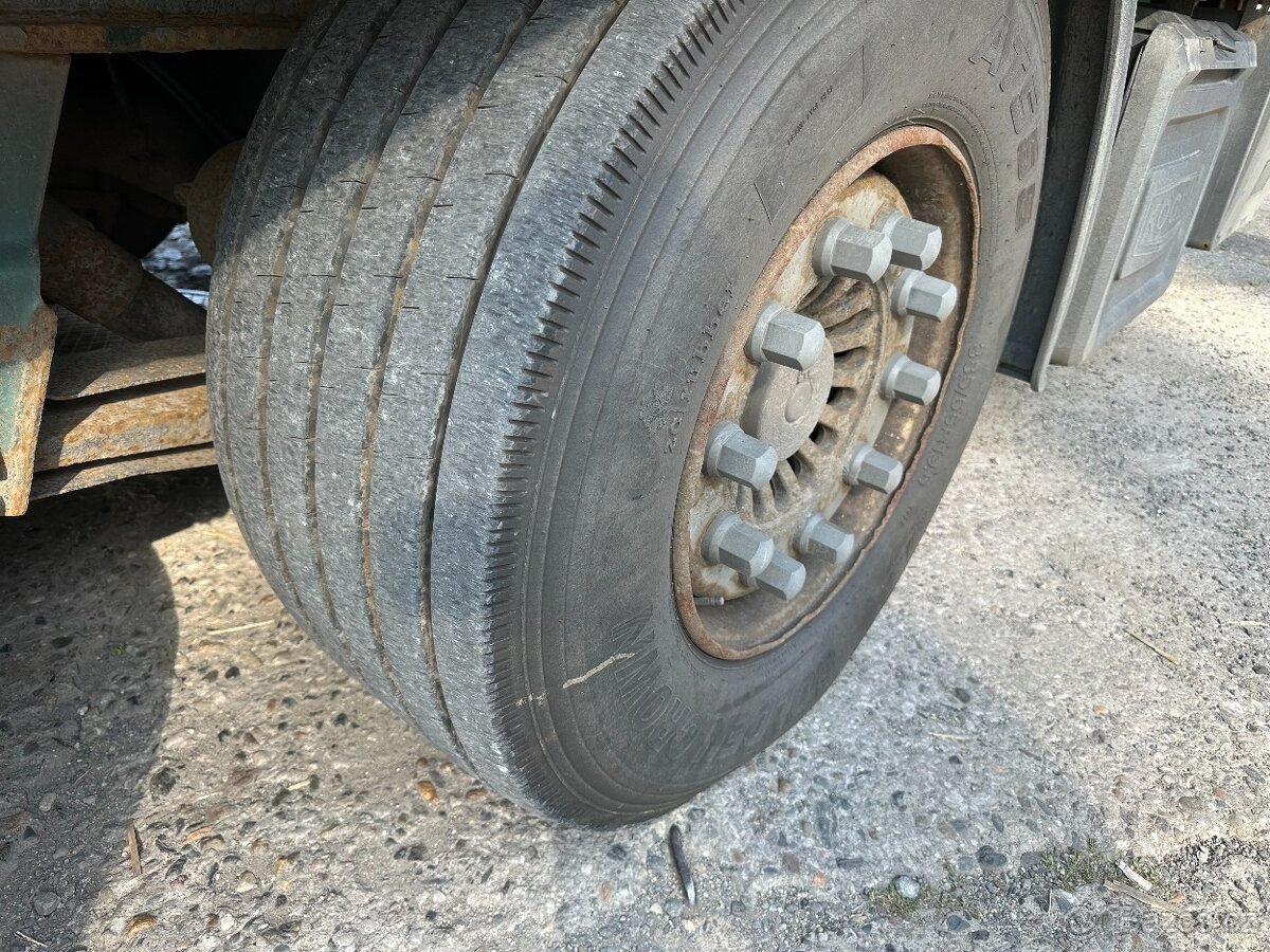 Kogel SN 24 PLACHTA LOW DECK - SAF - 8