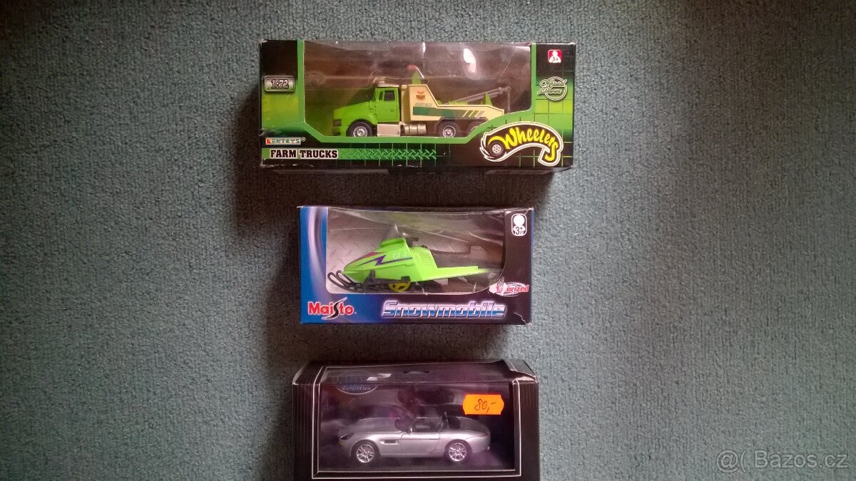 Auta, motorky - modely - 8