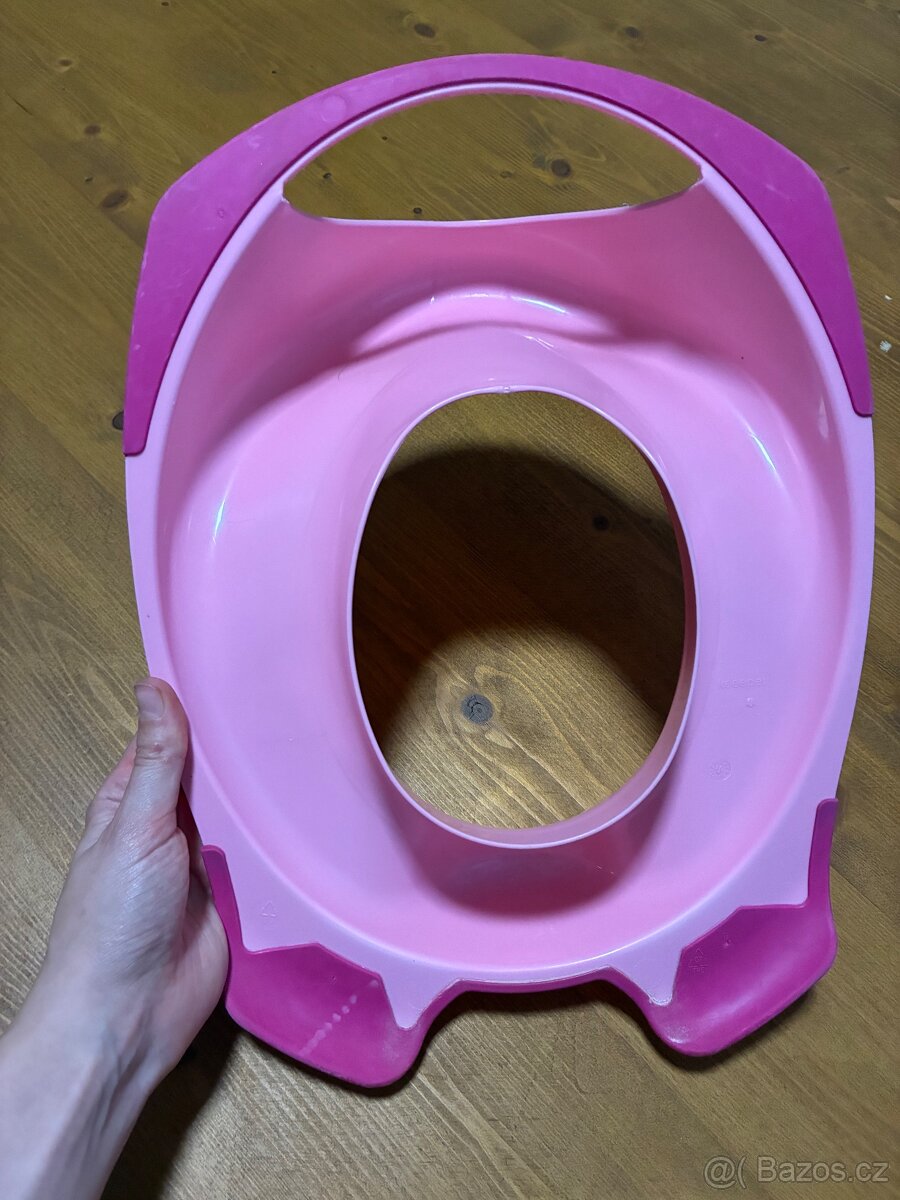 Set - nočník, stupínek a prkénko na WC - 8