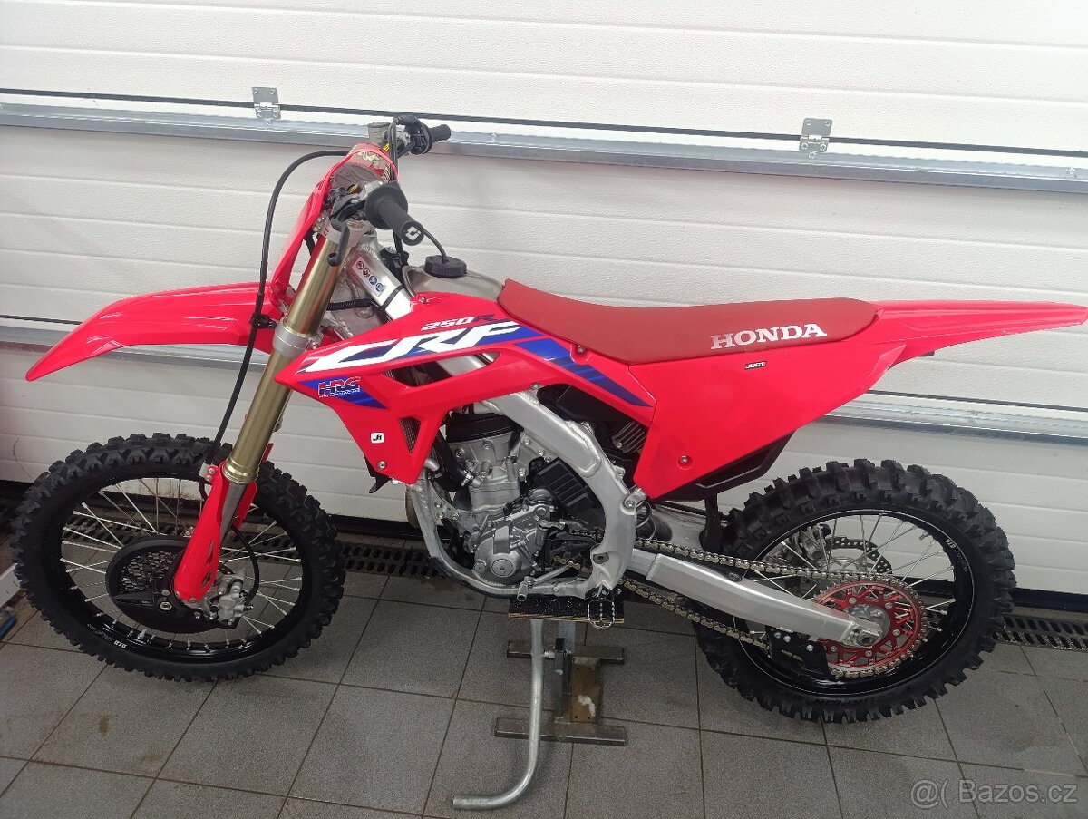 Honda crf 250 2024 - 8