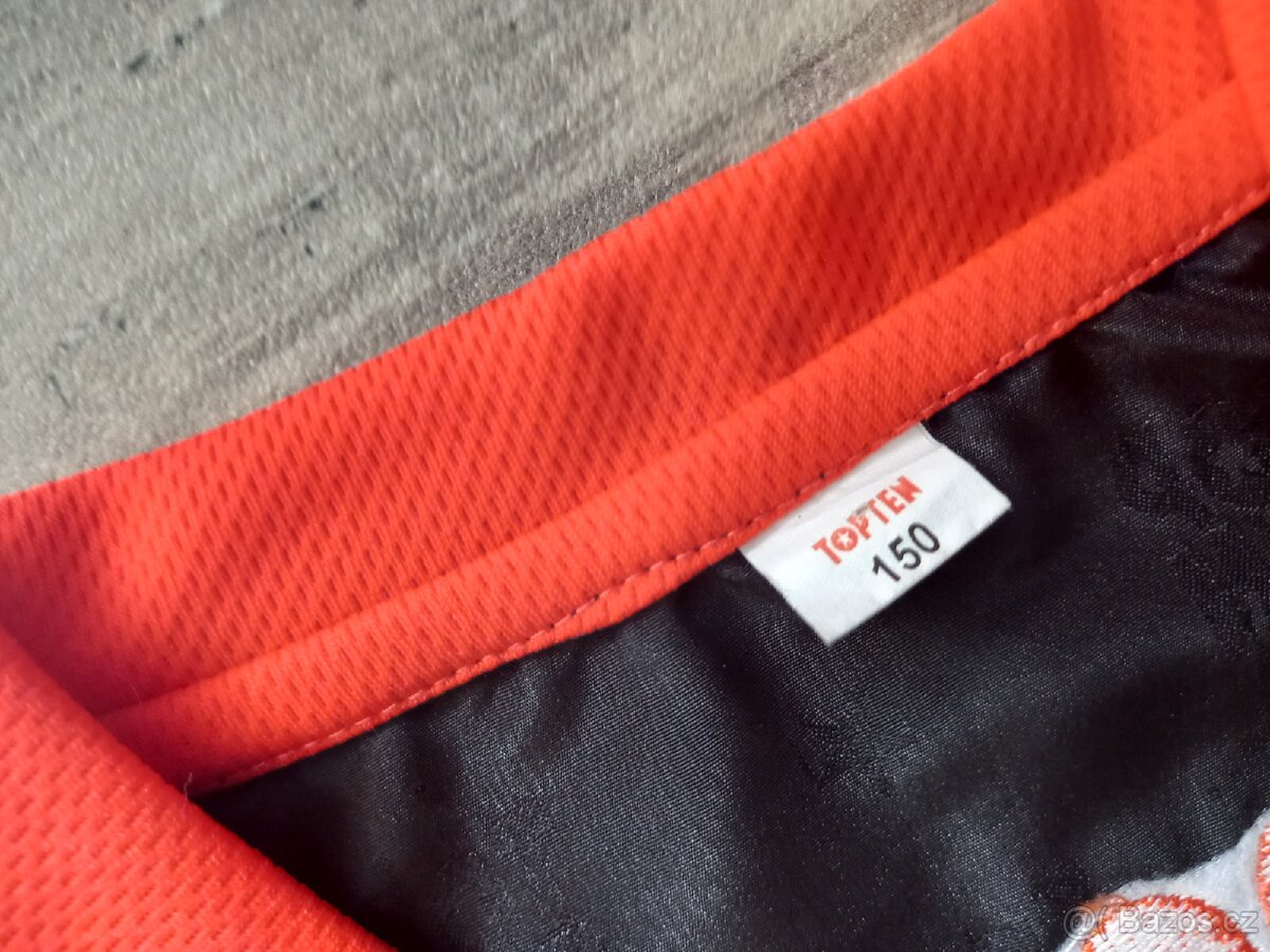 Uniforma Top Ten Mesh NEON, Ochranná podprsenka - 8