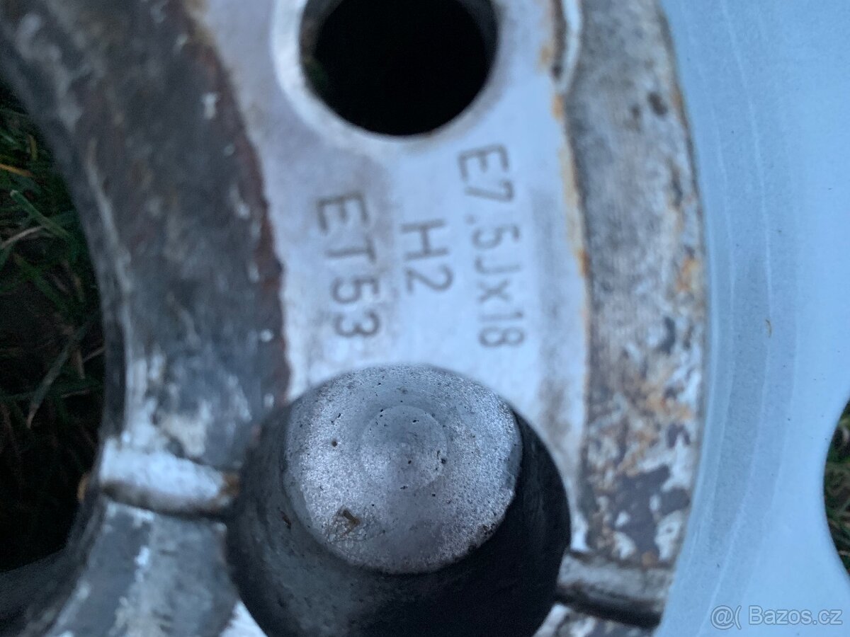 Alu orig Audi 7,5x18 et53 - 8