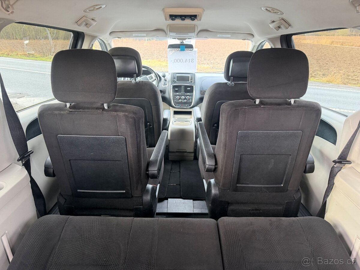 Dodge Grand Caravan 3,6 RT LPG 2014 - 8