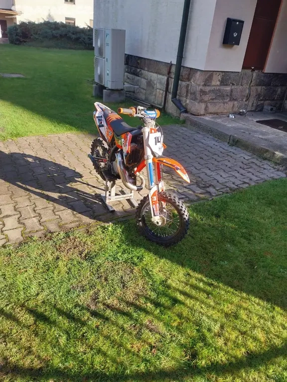 KTM 50 SX - 8