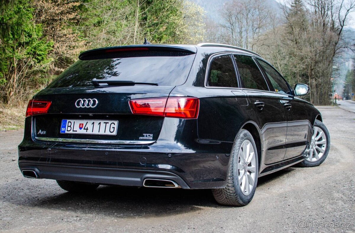 Audi A6 Avant 3.0 TDI DPF 272k quattro 200kW, A7, 5d. - 8
