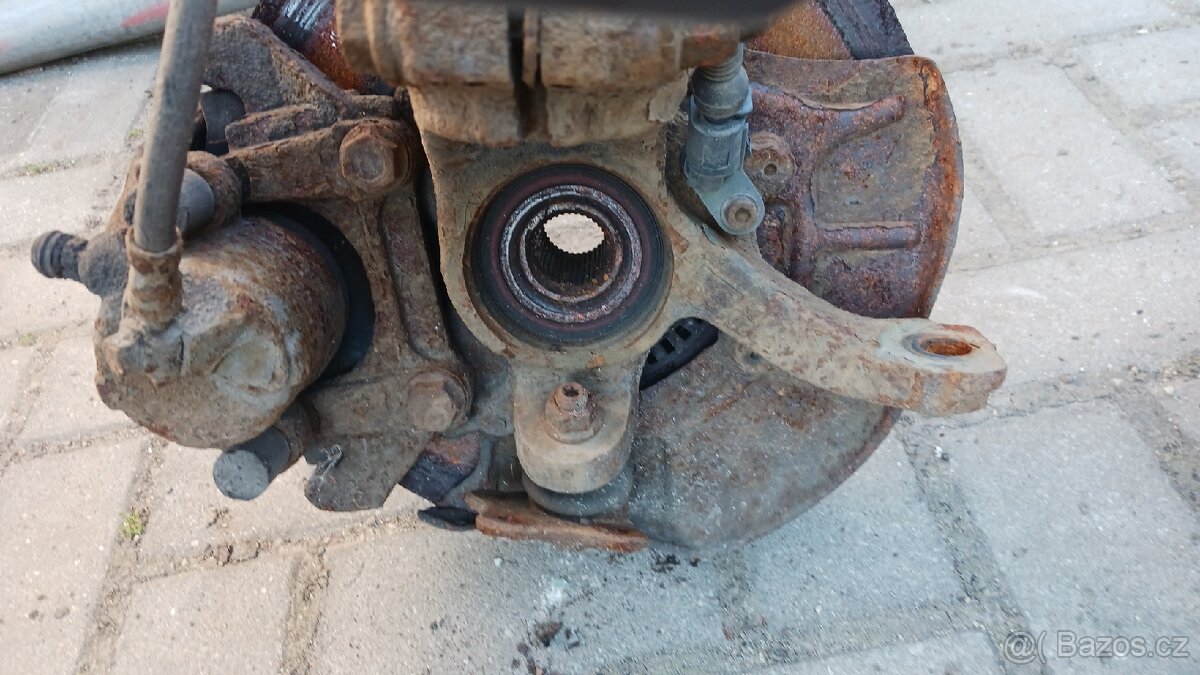 Brzdy 288mm 5x100 - 8