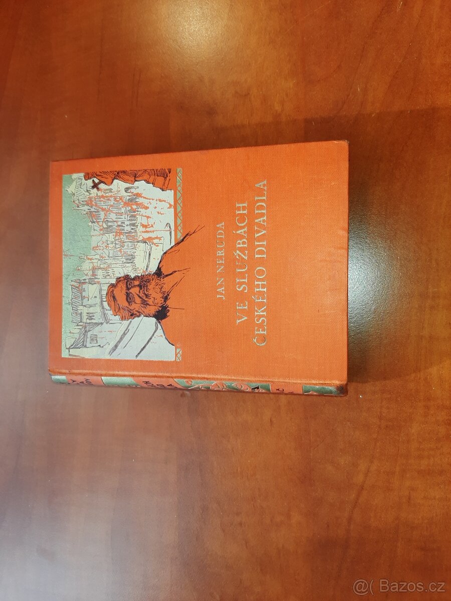 3x kniha Jan Neruda - 8