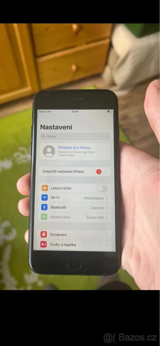 IPHONE 7 32GB Černý - 8