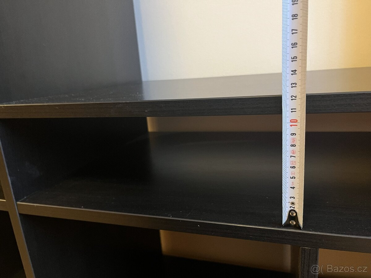 TV nábytek černý IKEA - 8