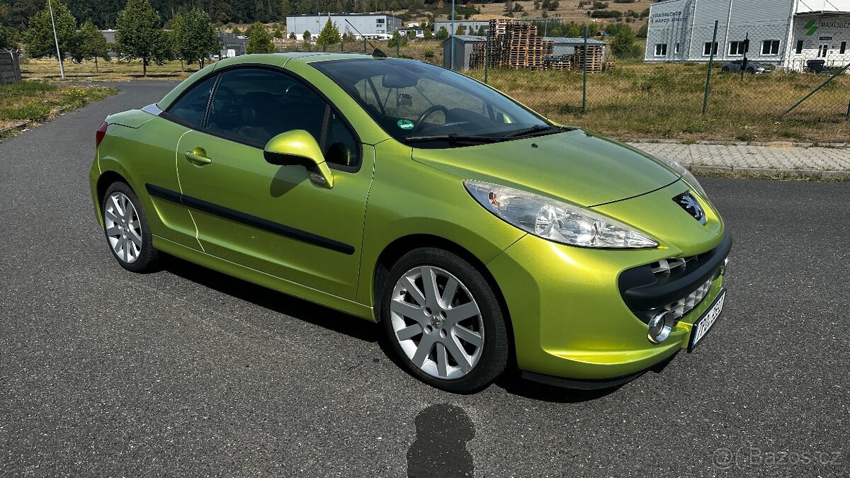PEUGEOT 207 1.6 Cabrio - 8