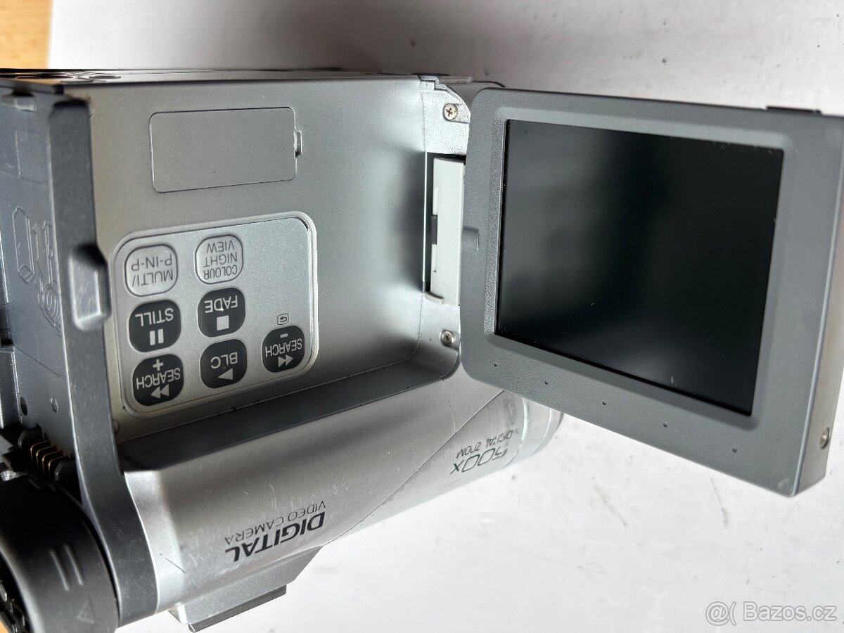 Panasonic NV-GS3 na Mini DV kazety - 8