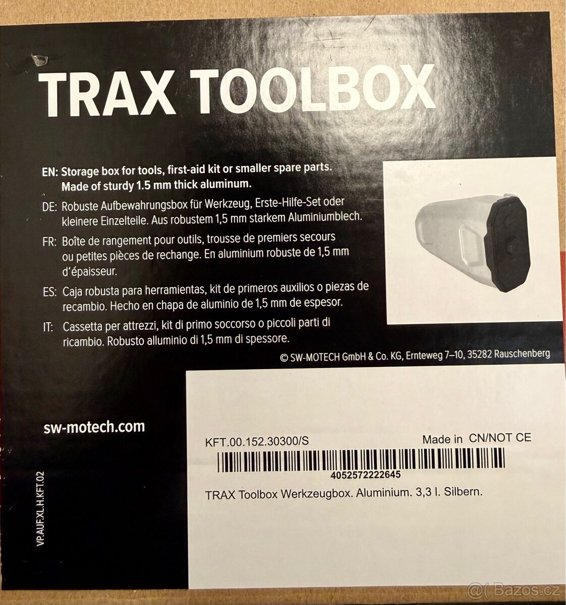 SW-Motech nosič quick-lock PRO, ToolBox - 8