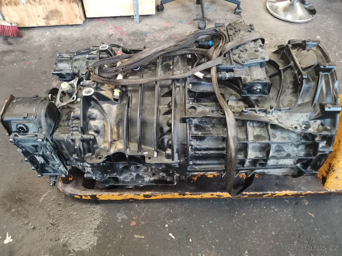 Převodovka ZF 12, 16. 151 - 8