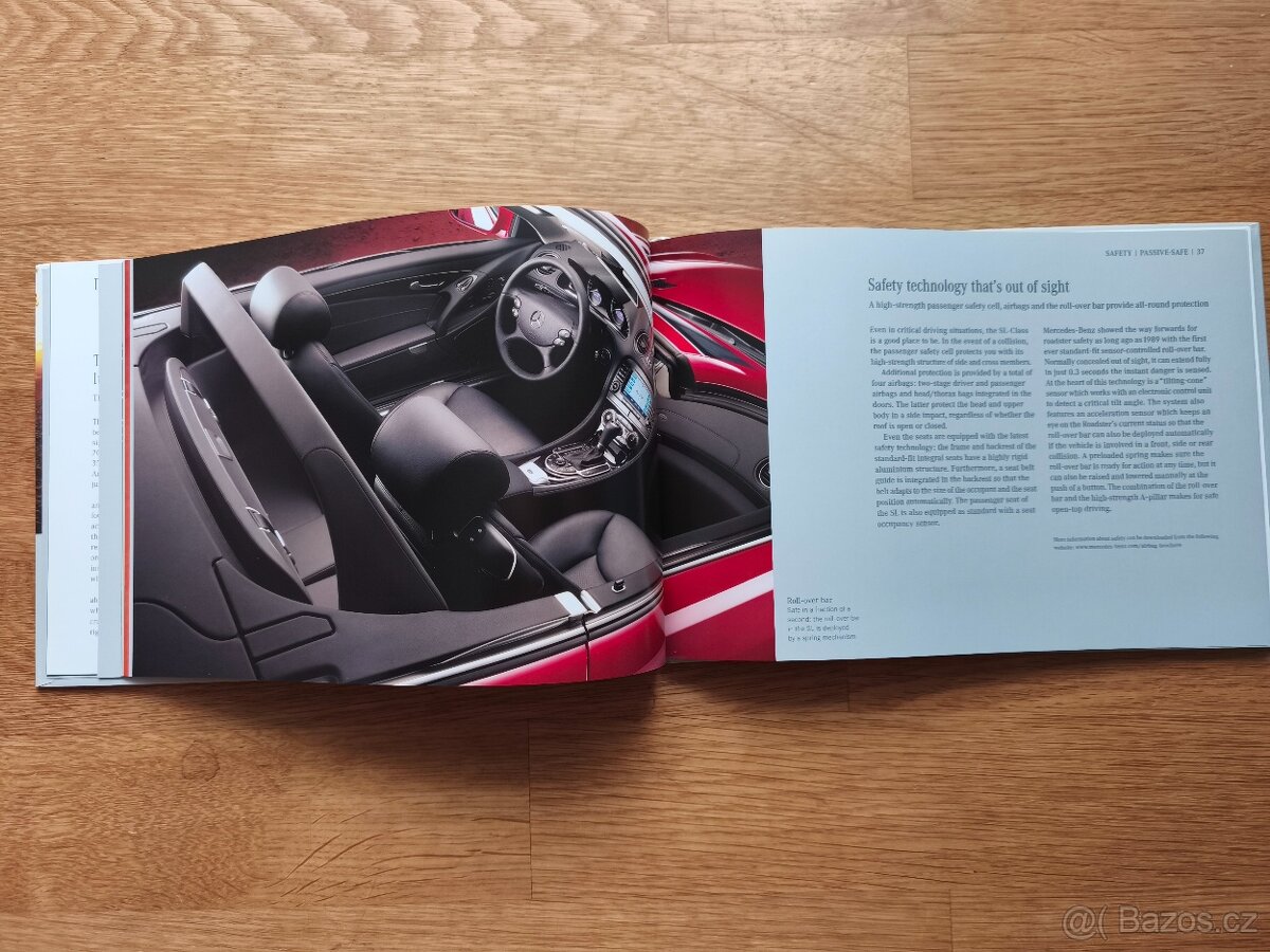 Prospekty Mercedes SL, S-Klasse, C-Klasse (R230, W220, W204) - 8