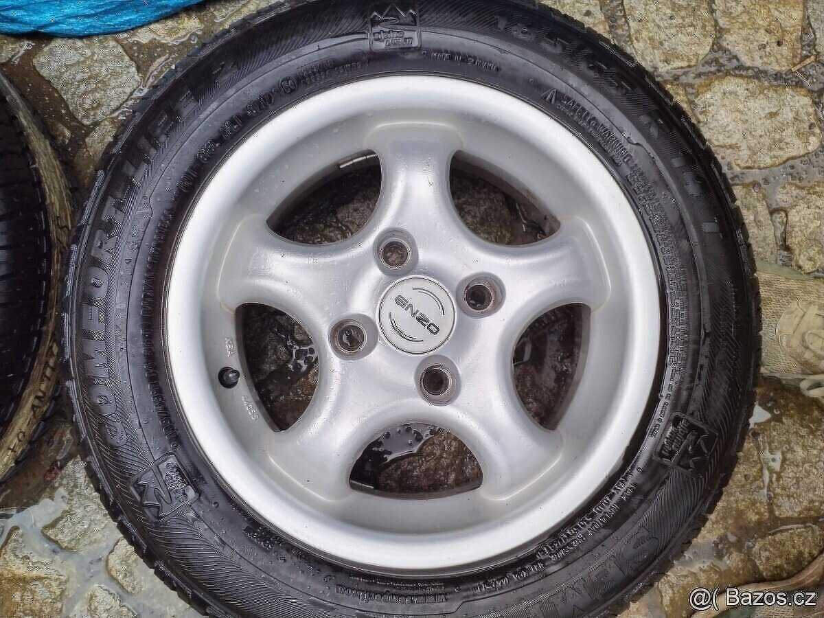 al. disky 4x114,3 R14 - 8