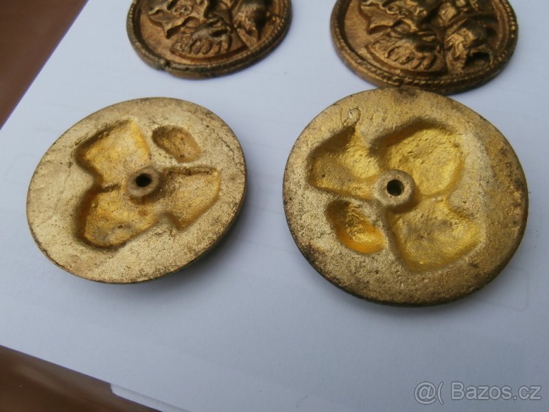 Trezor starožitný Popelka náhradní díly ozdoby za 499 kč - 8