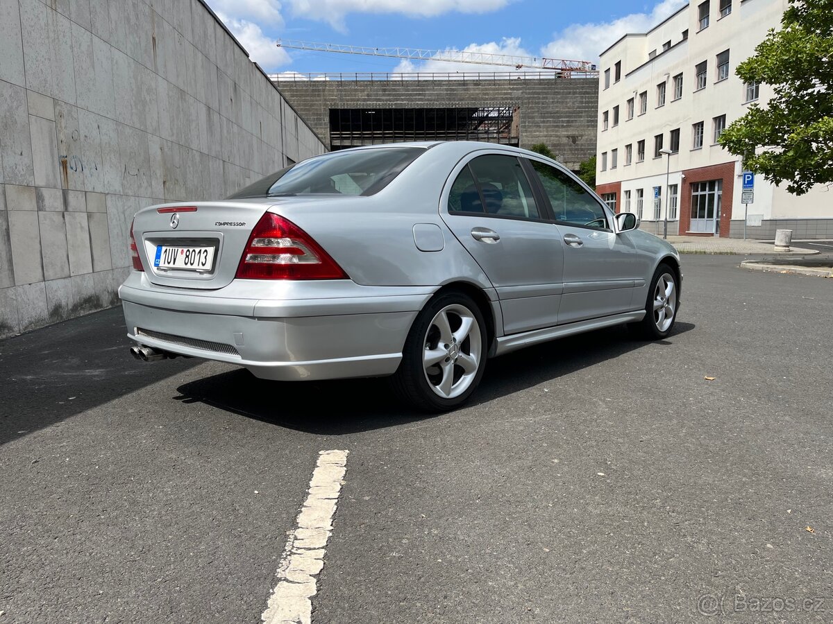 Mercedes-Benz C180 Kompressor W203 Carlsson, 1.8 105 kW, 6q - 8