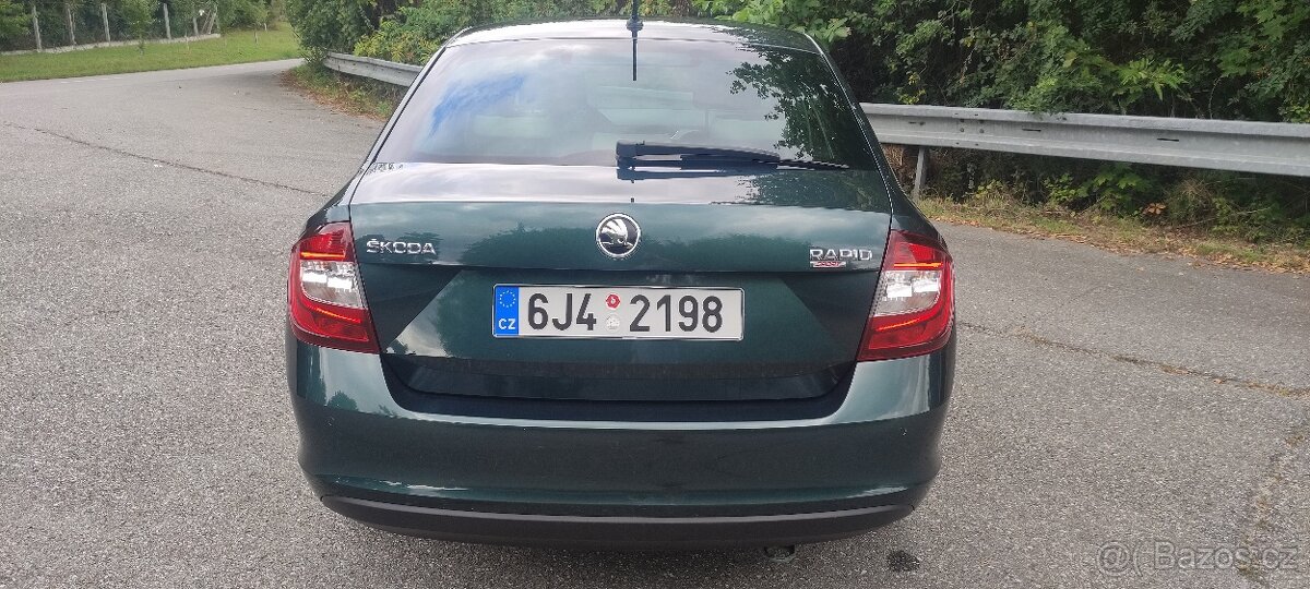 Škoda Rapid 1.0 TSI 81kw 6rychl. edice Sport - 8