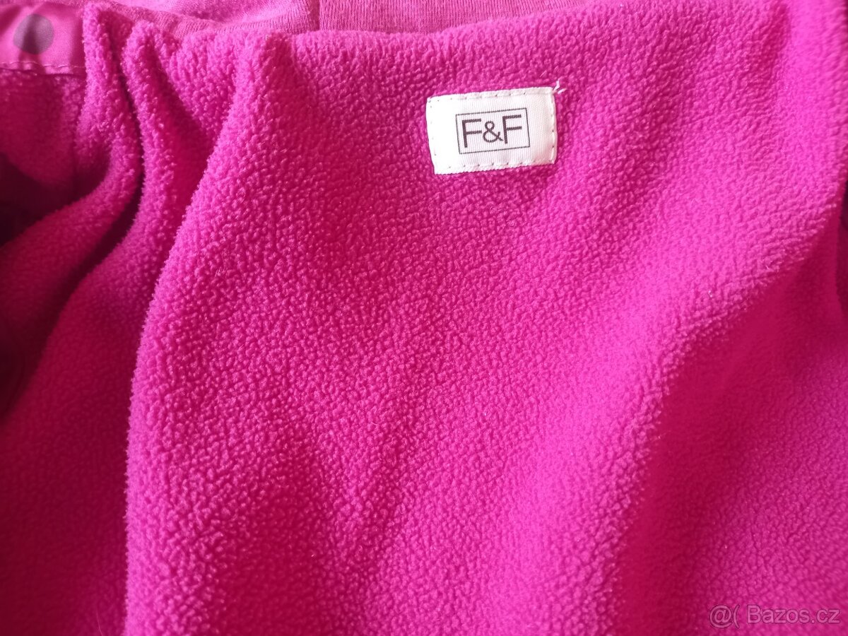 Zimni bundy F&F vel. 98 a 104 - 8