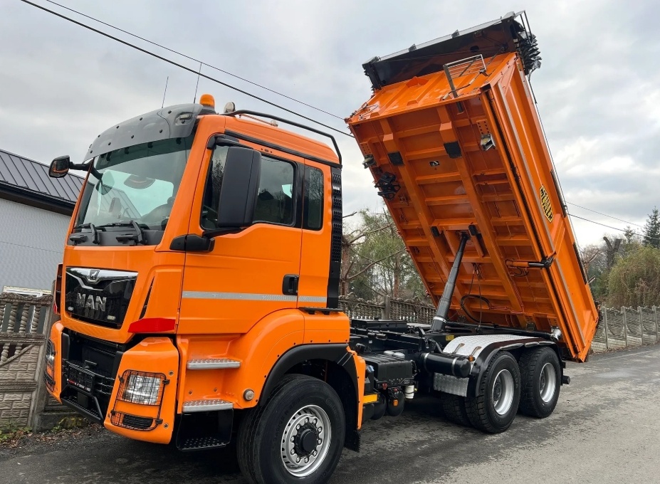 MAN TGS 26.500 - 6x6 –„H“- Meiller S3 + Bordmatik - 8
