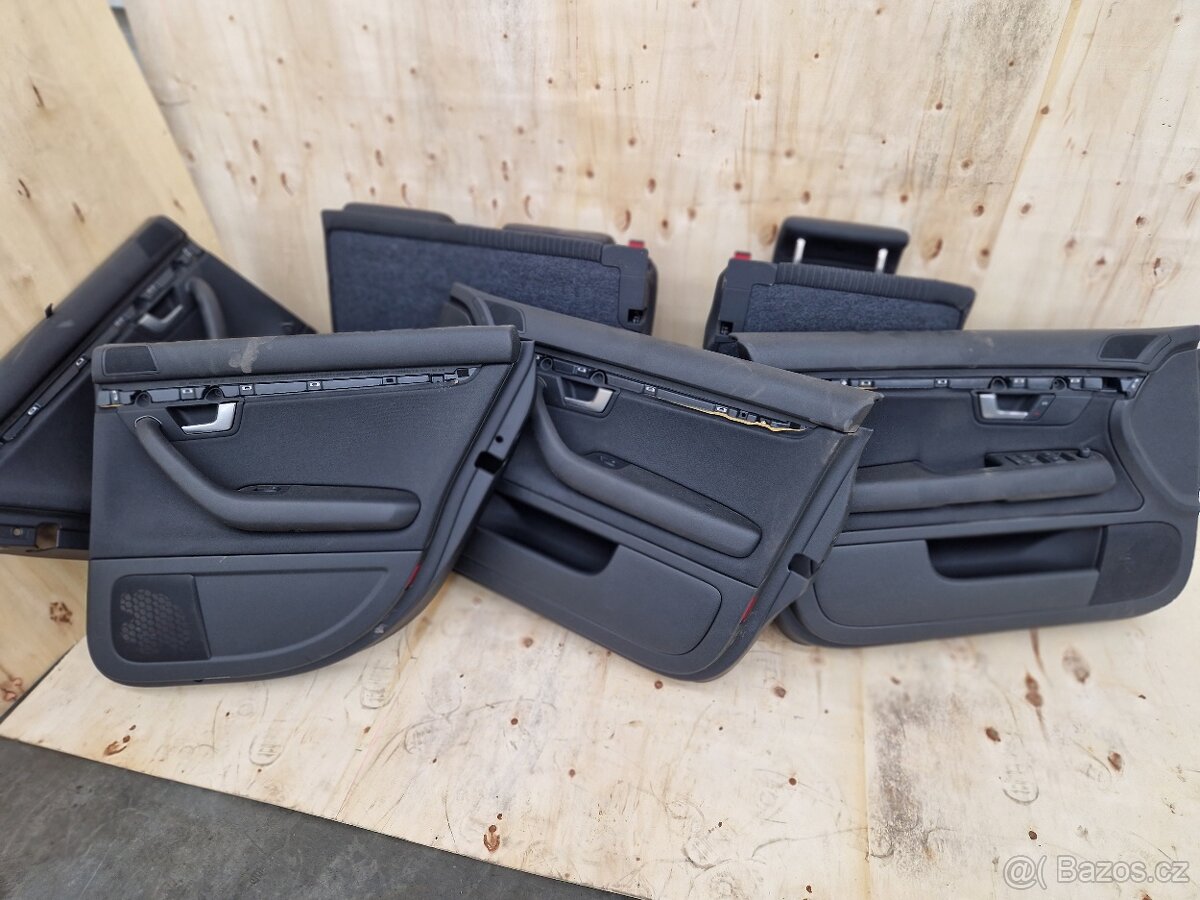 sedačky, tapecírunky Audi B7 - 8