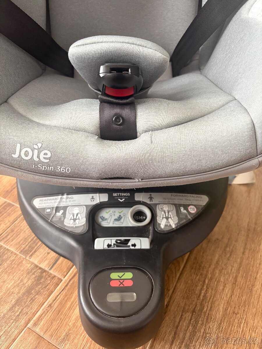 Autosedačka Joie i-spin 360 - 8