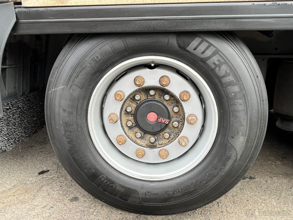 Krone SD MEGA LINER SAF zvedací náprava zesílená plachta XL - 8