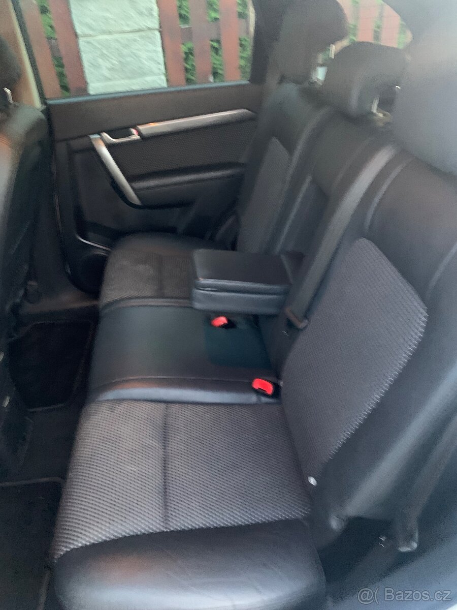 Chevrolet captiva 2.4 l benzín/LPG - 8